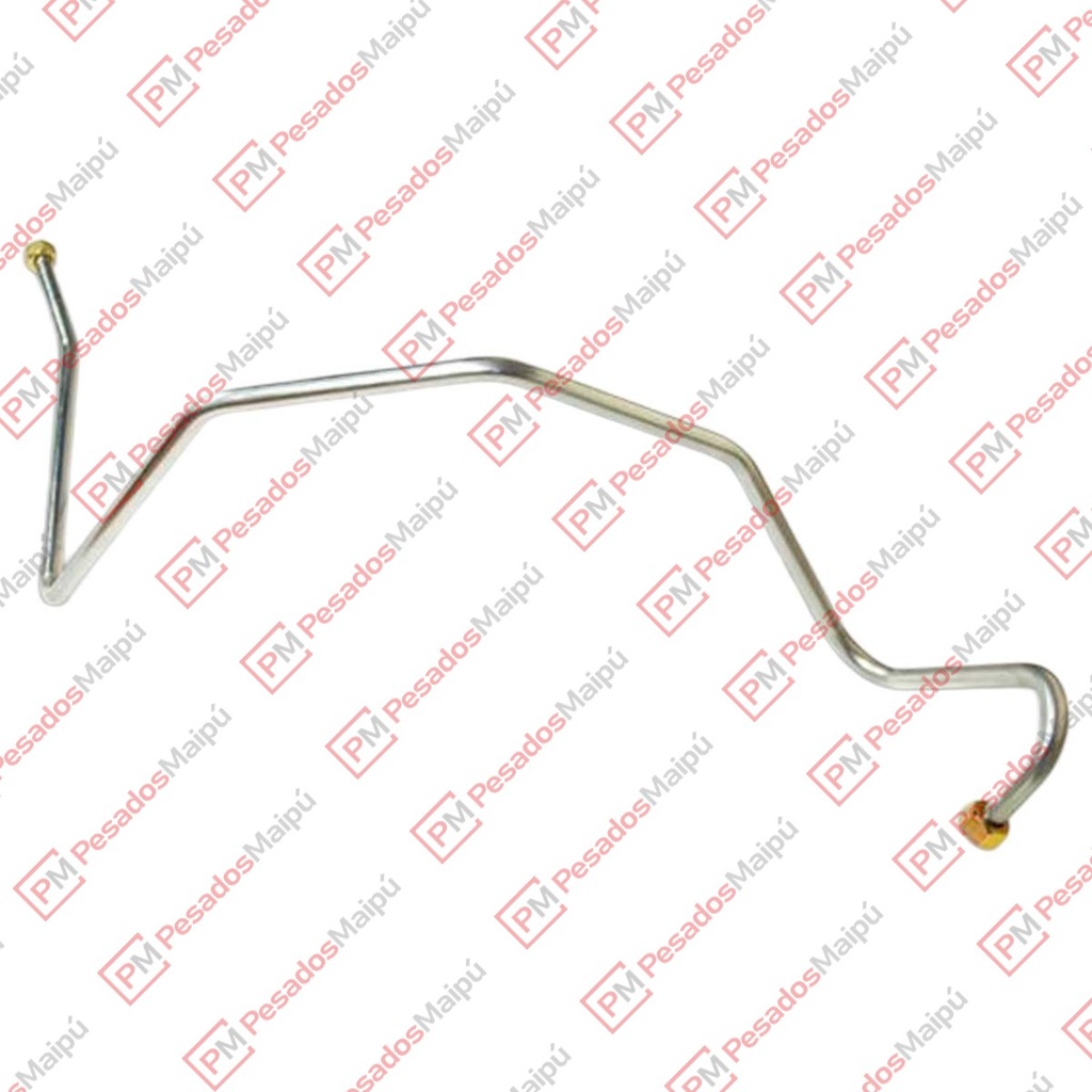 CAÑO RIGIDO COMPRESOR3° TRAMO MB 1218 OM 904 (M317) (6944200326)