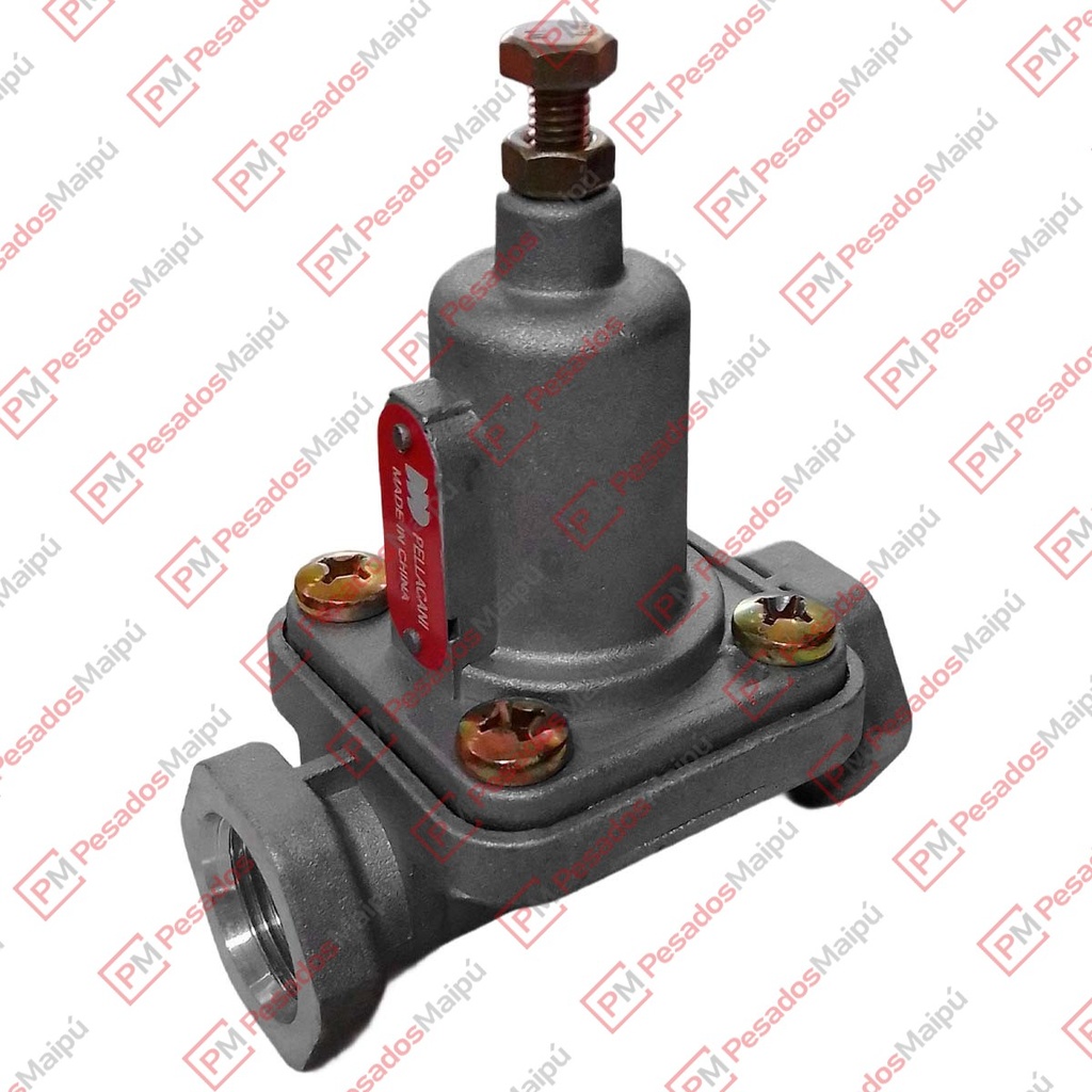 VALVULA REGULADORA DE FLUJO WABCO (21518) CON RETORNO (4341000240) (2994)
