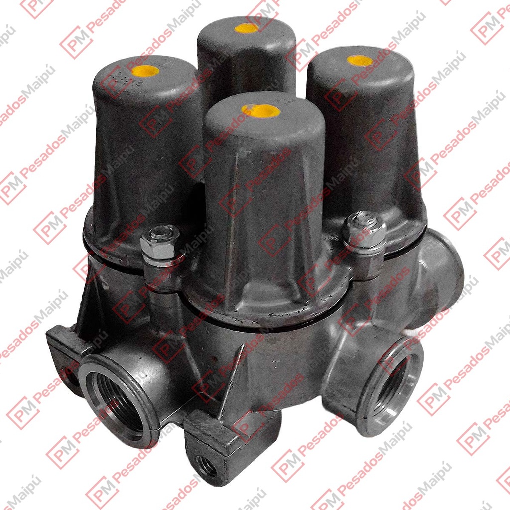 [29032] VALVULA PROTECTORA 4 VIAS KNORR AE44 (22163) TAPA METAL VW 5XM22  (II3528001)
