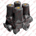 VALVULA PROTECTORA 4 VIAS KNORR AE44 (22163) TAPA METAL VW 5XM22  (II3528001)
