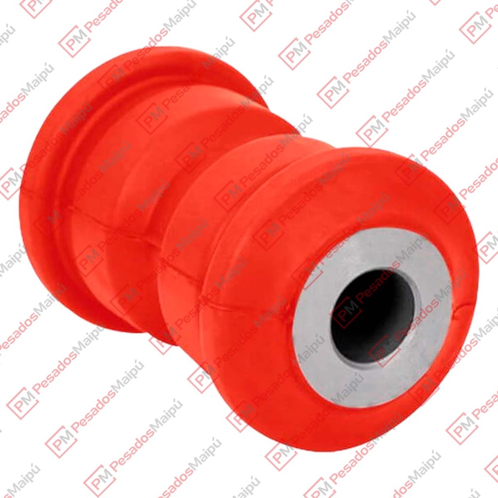 [80064] BUJE ELASTICO MB ATEGO TRAS SUPERIOR 49,2 X 18,5 X 95,8 (4347) ( R-3437 ) (IABV 3539)  (PU-3539) POLIURETANO