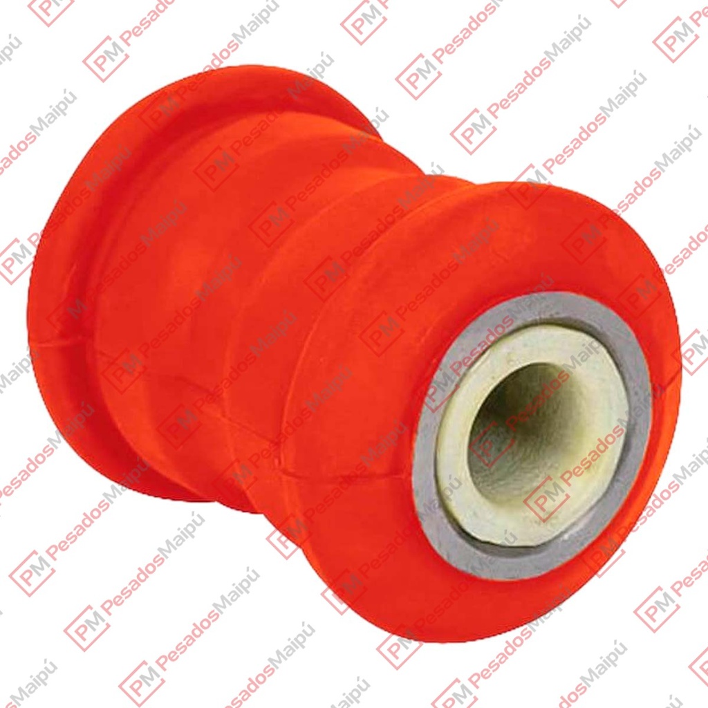 [80067] BUJE ELASTICO TRAS MB ATEGO  62,5 X 22 X 96 (4345) (PU-3303) POLIURETANO