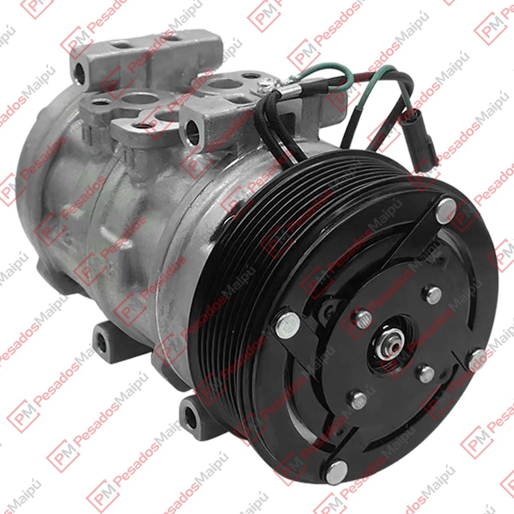 COMPRESOR AIRE ACONDICIONADO 24V MB ACCELO 815 / 915 / VW CONSTELLATION 19.330 / 19.360 (4471901610) (2R2820803C)