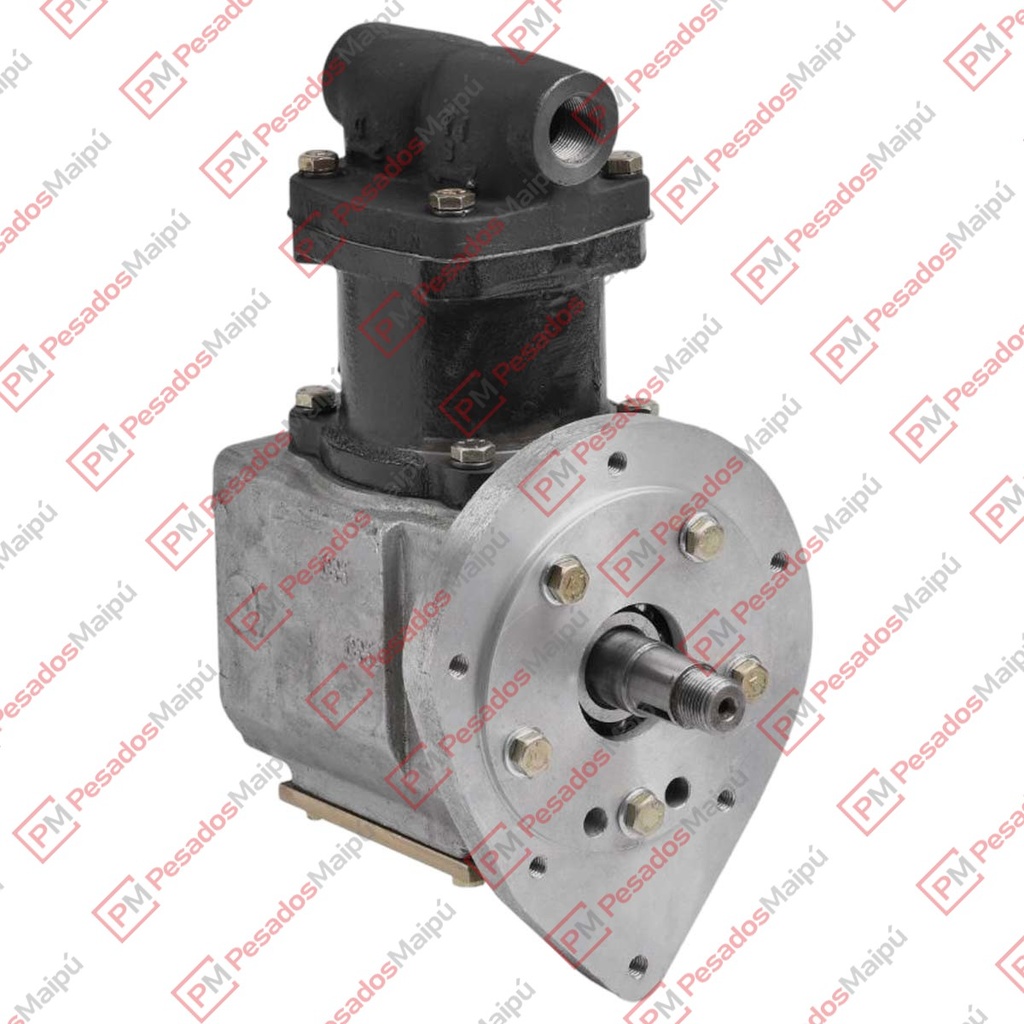 [29148] COMPRESOR BEDFORD 77MM BOMBA LINEAL EJE LARGO
