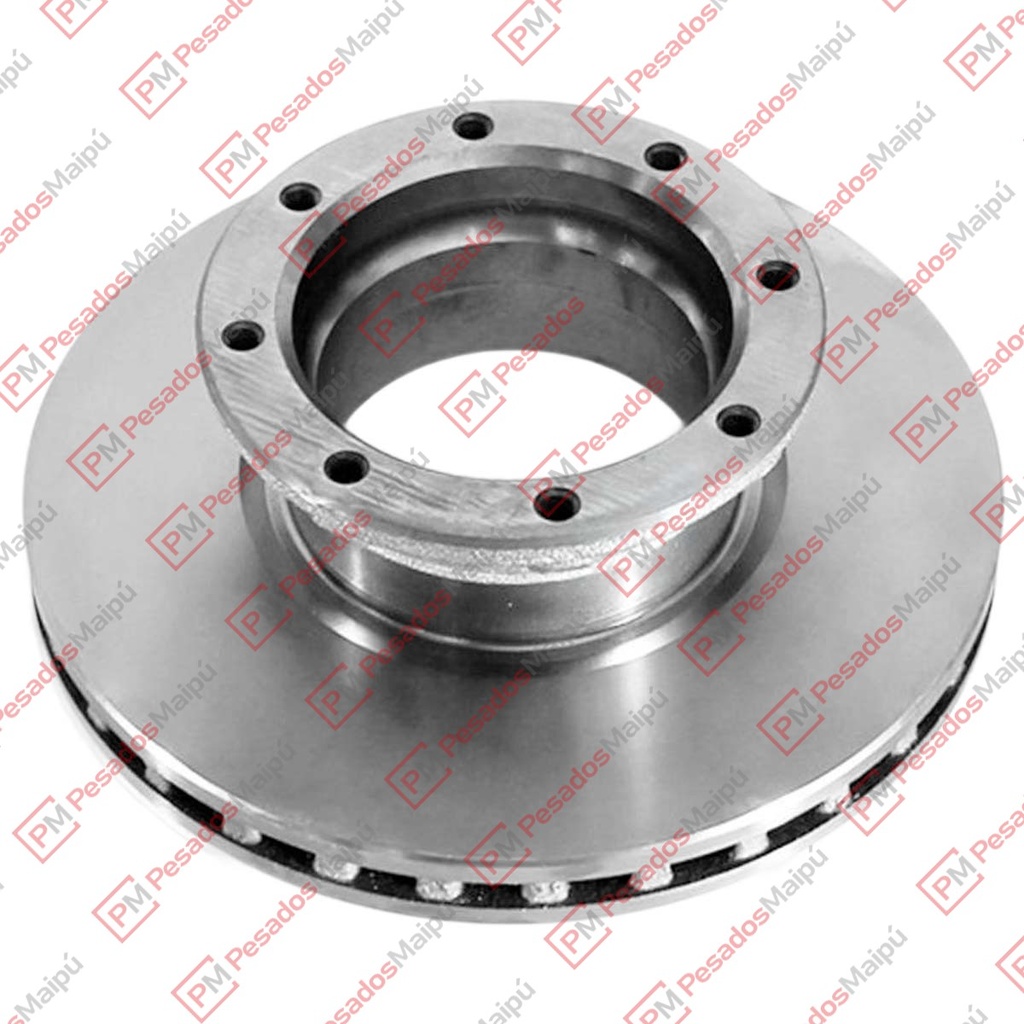 [29162] DISCO FRENO MB ACCELO 916 / 1016 TRASERO 8 AGUJEROS HASTA 2012 (DFC016) (RCDI07590) (9794230412)