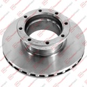 DISCO FRENO MB ACCELO 916 / 1016 TRASERO 8 AGUJEROS HASTA 2012 (DFC016) (RCDI07590) (9794230412)