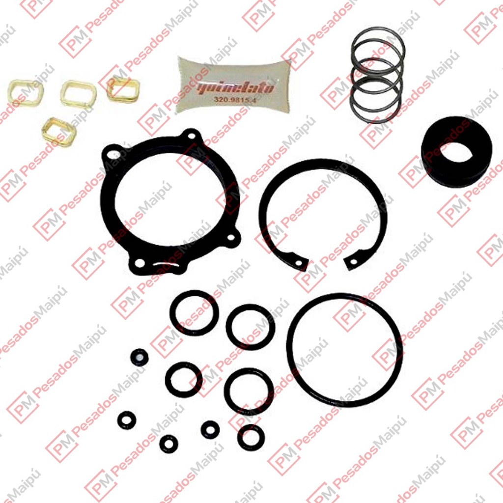 [29174] REPARACION VALVULA MODULADORA EBS RENAULT KERAX / MAGNUM / MIDLUM / PREMIUM / VOLVO FM /  (QA-2070) (28161) (K021203N50)