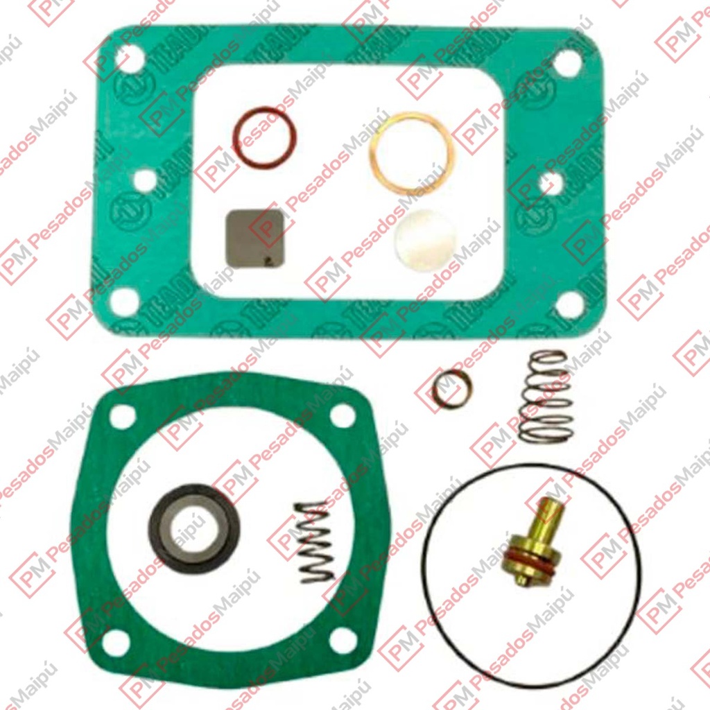 KIT REPARACION COMPRESOR BENDIX 85.5MM BX 2150 / MWM 6.6 TURBO (105148) (85HU2877A) (0302)