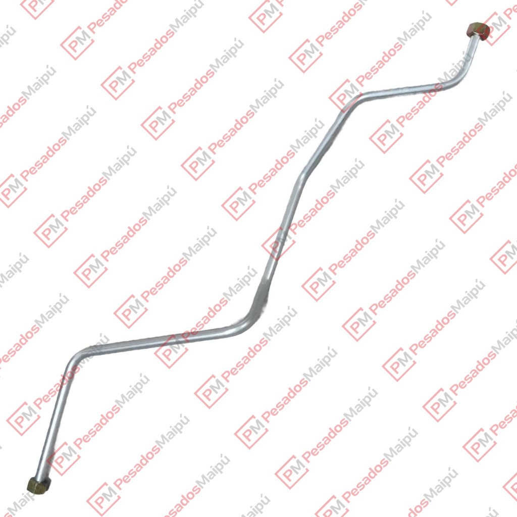 [29221] CAÑO RIGIDO COMPRESOR IVECO EUROTRAKKER / EUROCARGO / TECTOR / CURSOR (W 4835) (IV 155) (503346865)