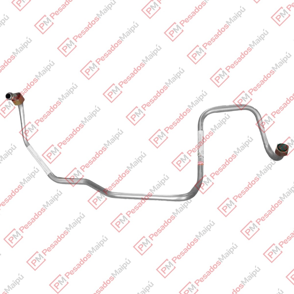 [29222] CAÑO SALIDA COMPRESOR IVECO TECTOR (504052300) (W 4781) (IV 137)