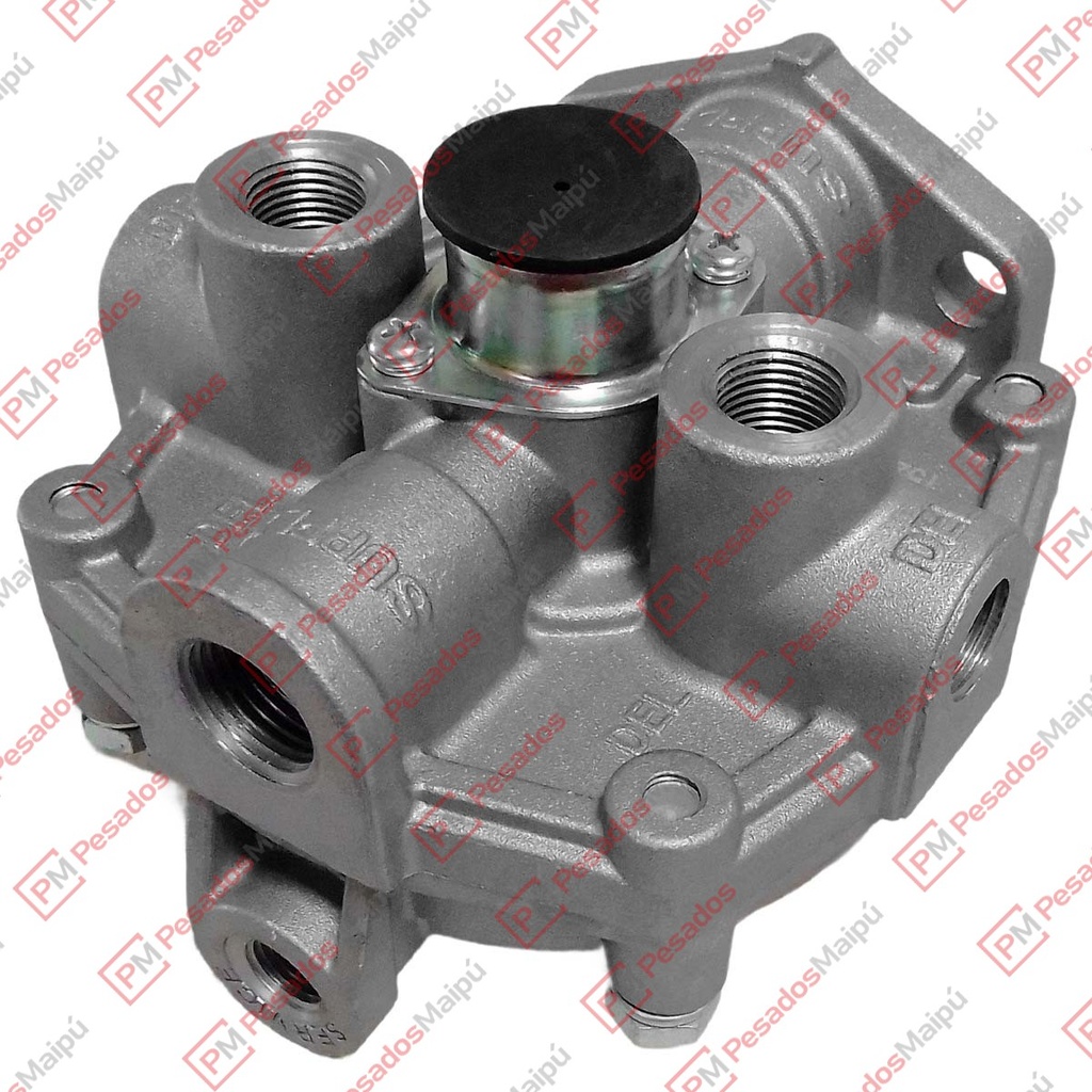 [29238] VALVULA RELAY REMOLQUES (21525) TIPO  BENDIX R6  GALLETA SIMIL SCANIA 111 (280856) (279180)