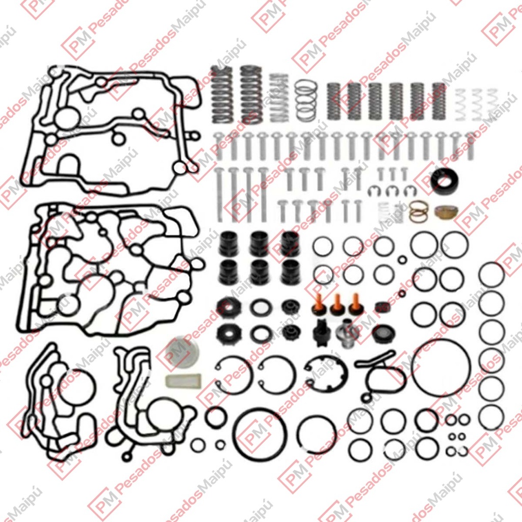 [29297] REPARACION VALVULA SECADOR KNORR EAC VOLVO  (Q-K0148329R) (QA-2024)