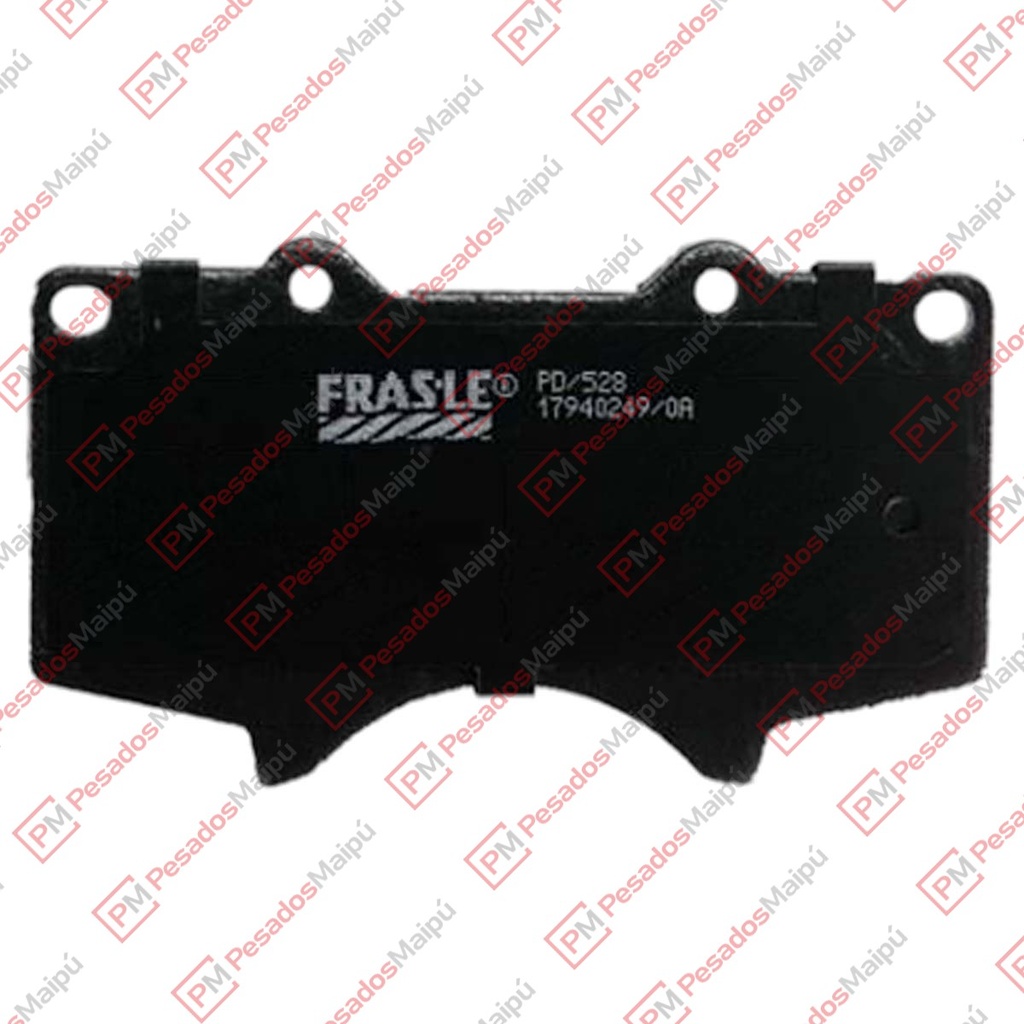 [29310] PASTILLA FRENO (PD 528) TOYOTA SW4 05/ (RCPT09460)