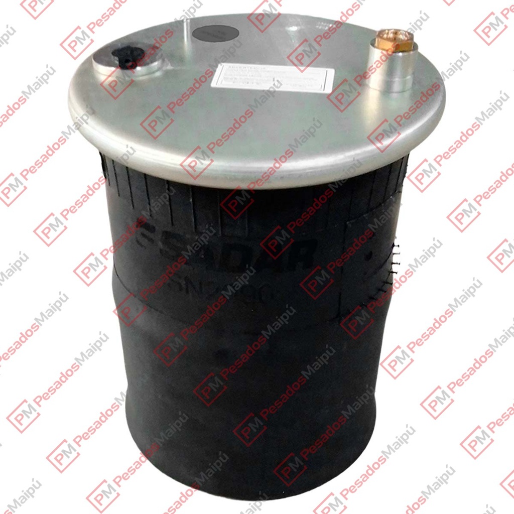 FUELLE SUSPENSION BLINDADO (SN2090) MB ACTROS (9613205521)