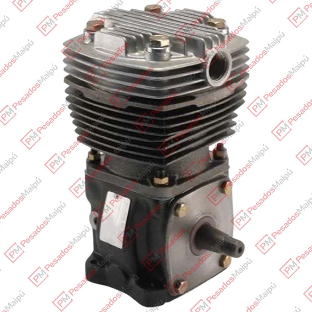 COMPRESOR WABCO 90MM MONOCILINDRICO (11079) AIRE DEUTZ FL913 OA101