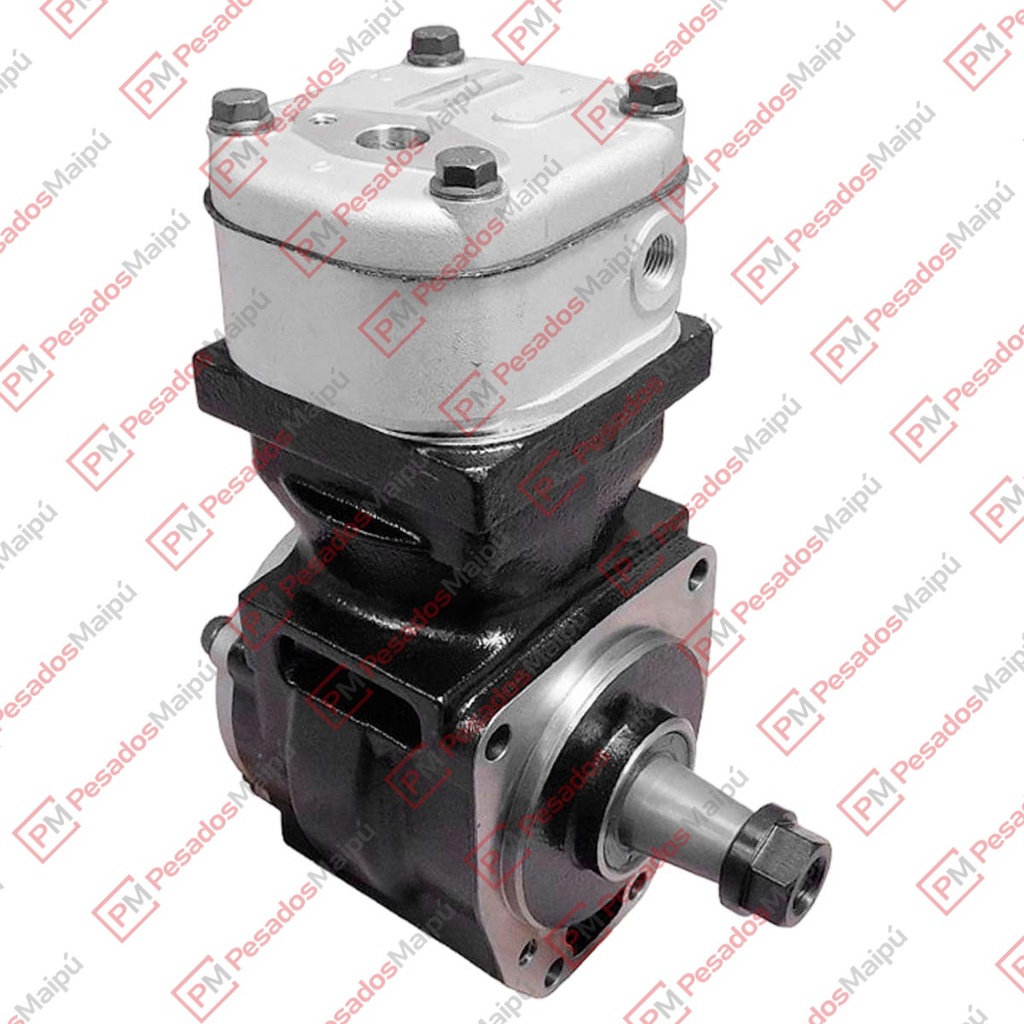 COMPRESOR WABCO 75MM EUROCARGO  (11359) 160E21 / 160E23 (12790) (500310904) (9111450500) (4859191)