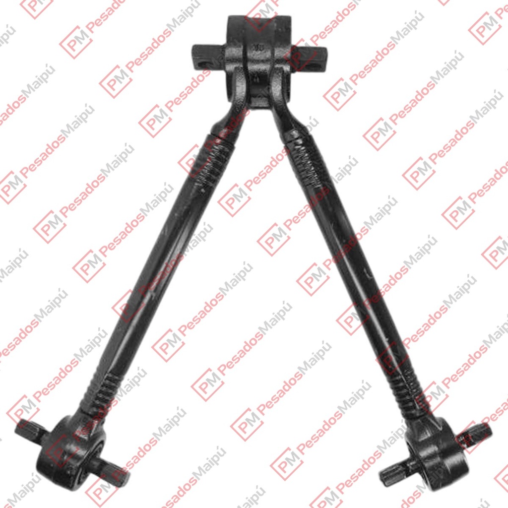 BARRA TENSORA EN V SUSPENSION MB ACTROS 2631 / 2658 / AXOR 1823 / 2040 (9443500305) (2862) (15901AP)