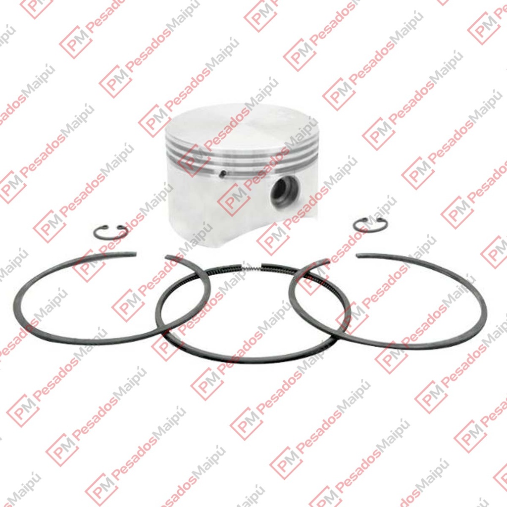 [29424] SUBCONJUNTO COMPRESOR KNORR 86MM STD MB ACTROS / IVECO STRALIS (QA088)