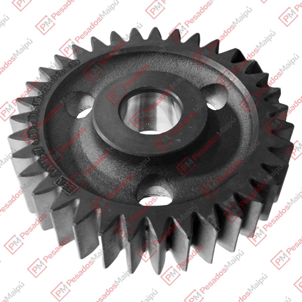[29446] ENGRANAJE COMPRESOR KNORR 92 IVECO EUROCARGO / TECTOR (4894308) (6957)