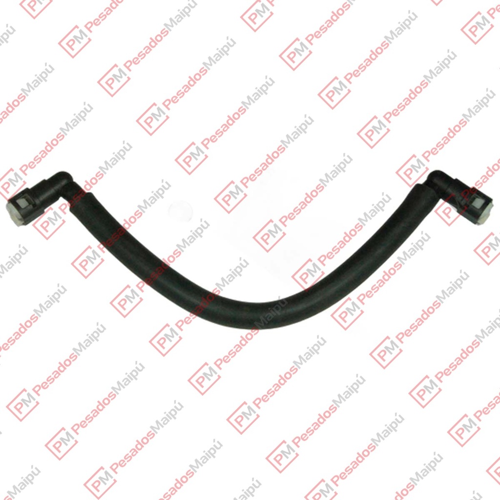 FLEXIBLE ENTRADA AGUA COMPRESOR FORD 1722 / VW CONSTELLATION (CU 74) (2T2145368A) (4933230)