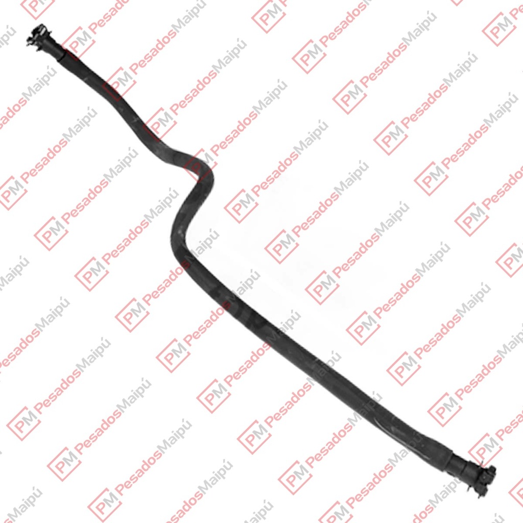 FLEXIBLE ENTRADA AGUA COMPRESOR FORD 1832E/1932E 3/8` (W 3056) (FO 74) (BG6X2910BA)