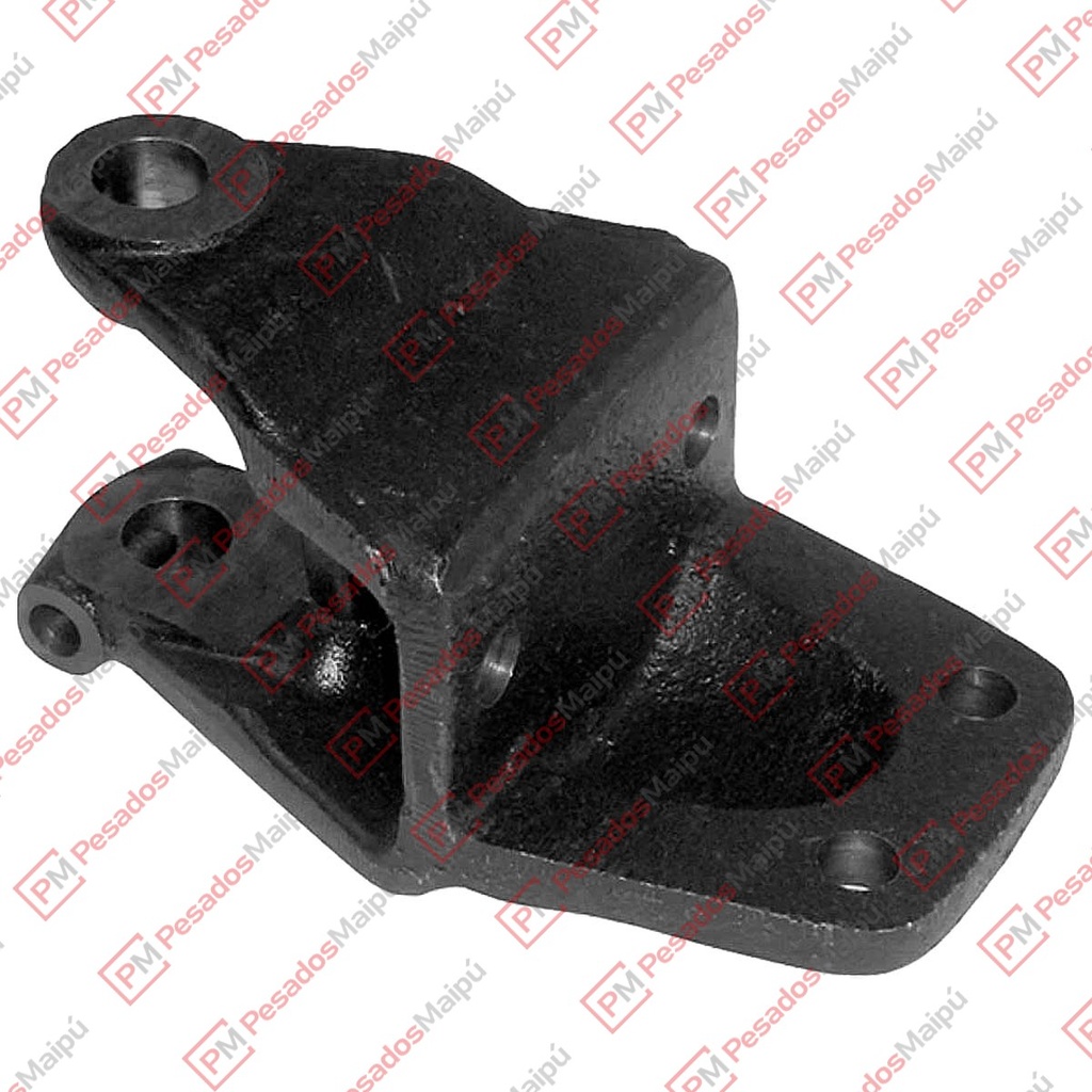 [29495] SOPORTE ELASTICO MB 1215 / 1620 / 1622 DELT. PTE DELT. CON AGUJEROS 16MM POSTERIOR 97 (01.080) (3843220101)