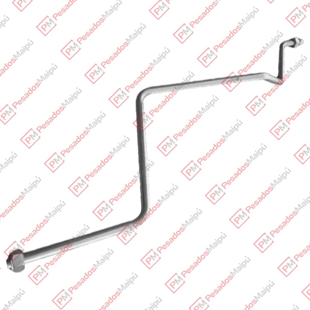 [29538] CAÑO RIGIDO COMPRESOR IVECO EUROTRAKKER / EUROCARGO / TECTOR / CURSOR (W 4835) (IV 155) (503346865)