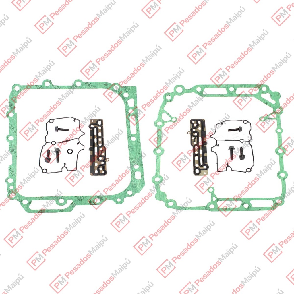 REPARACION VALVULA SOLENOIDE DE CAMBIO IVECO STRALIS / RENAUL I SHIFT (QA-2440)