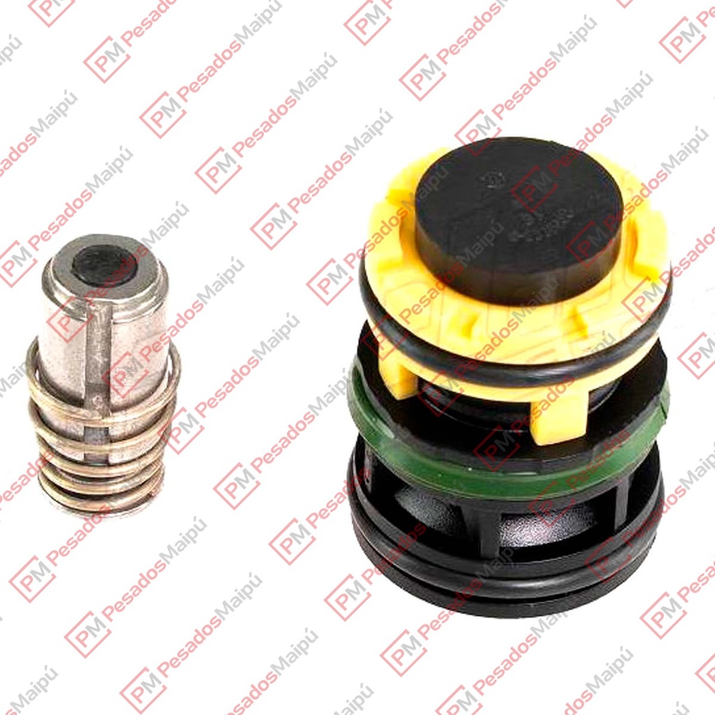 REPARACION VALVULA SOLENOIDE DE CAMBIO IVECO STRALIS  AS TRONIC (QA-2613CA)