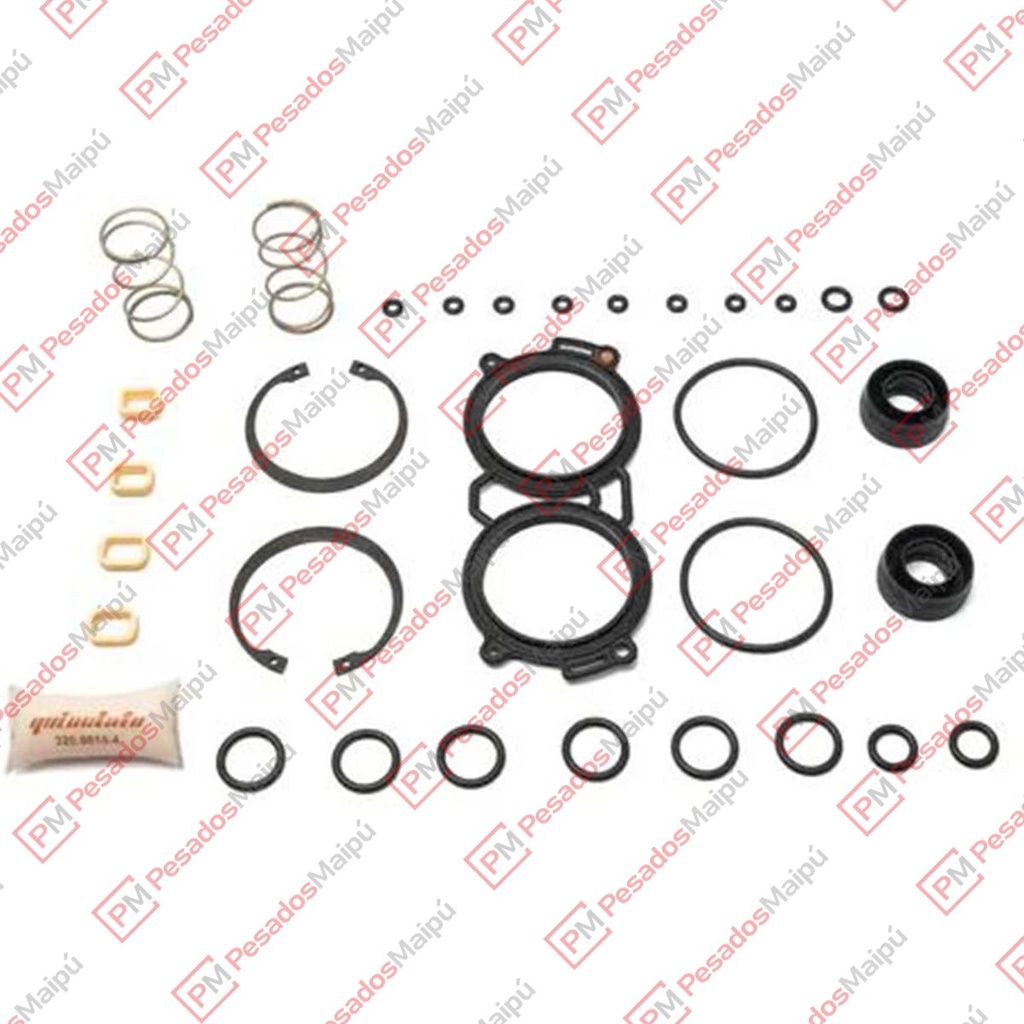 [29649] REPARACION VALVULA MODULADORA EBS RENAULT KERAX / MAGNUM / MIDLUM / PREMIUM / VOLVO FM /  (QA-2071) (28162) (K02020)
