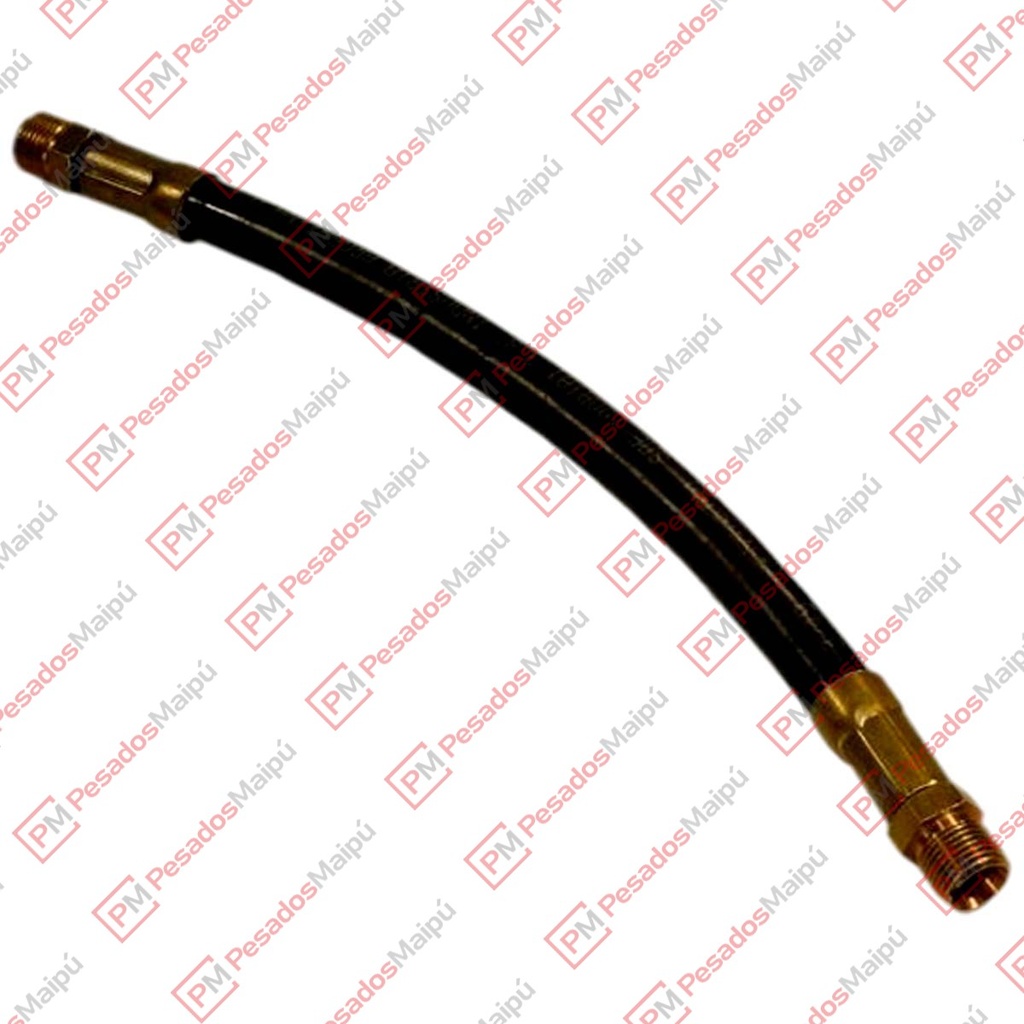 [29695] FLEXIBLE DIRECCION HIDRAULICA 340MM OM 364 / OM 447 / OM 449 (SIMIL W 4396.35)