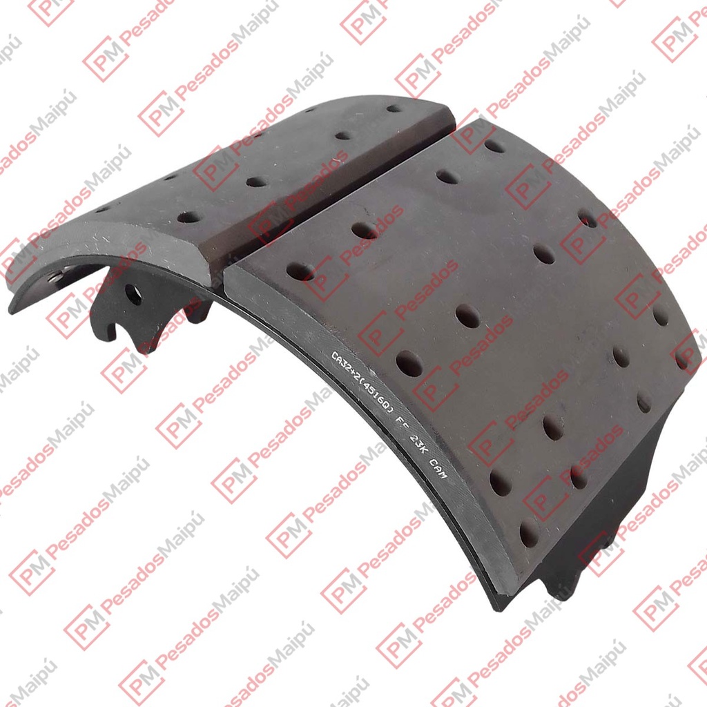 [29713] PATIN FRENO ACOPLADO 8" CA/32XX C/CINTA Y RODILLOS (CRV9978D)