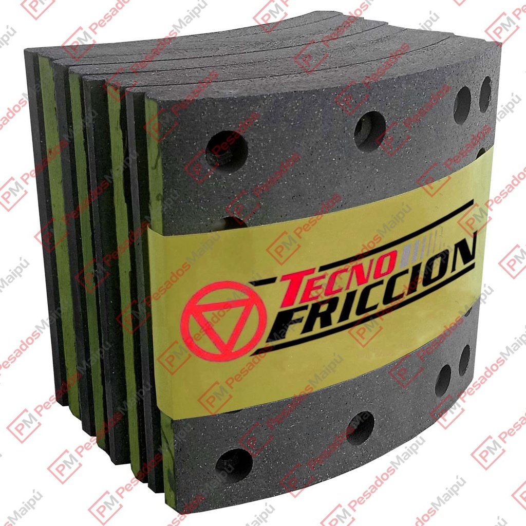 CINTA FRENO AC/16 XX CARRETON EJE SOLERO 195MM (PB4801-2)