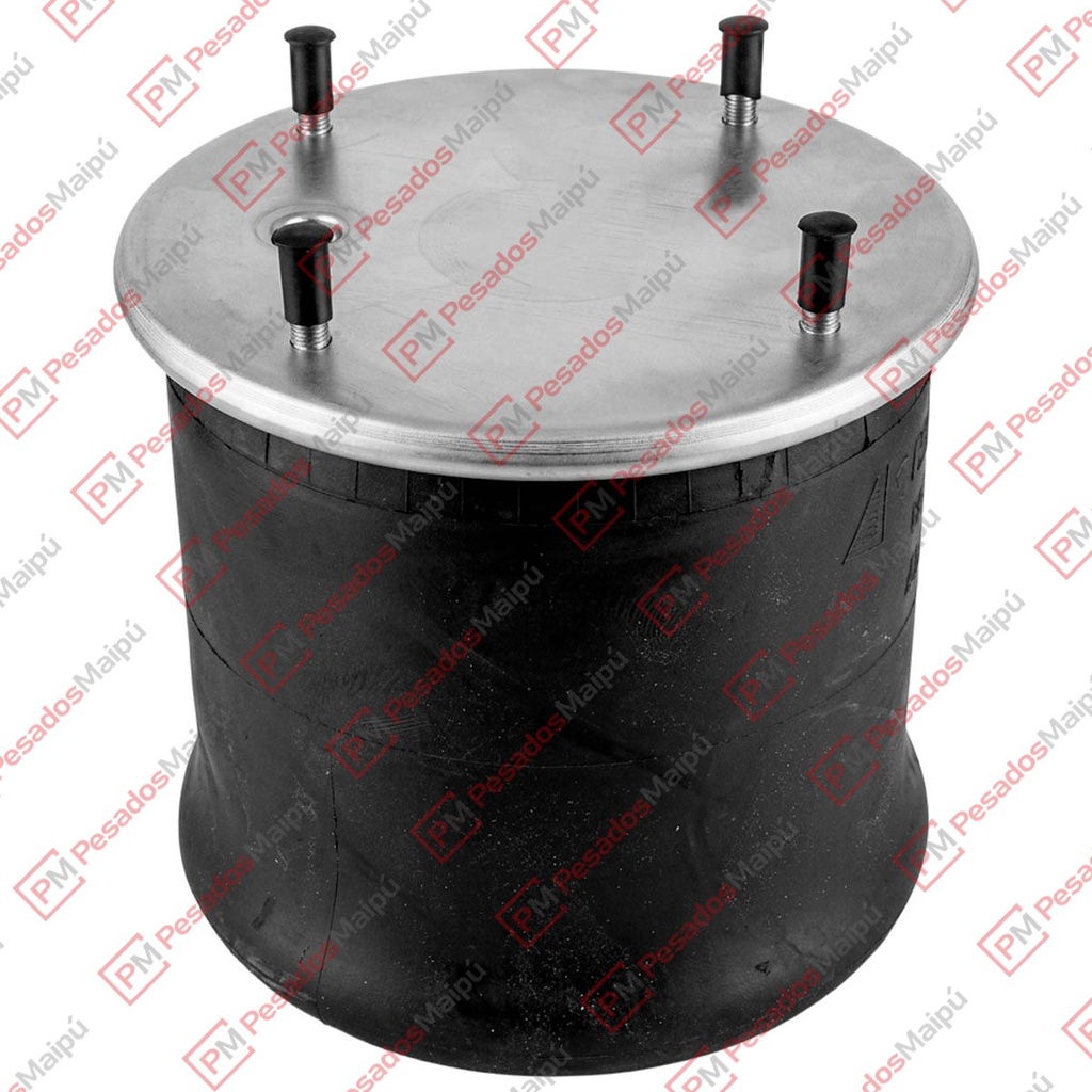 FUELLE SUSPENSION BLINDADO (SN2029) RANDON COMPLETO  (5813-11)