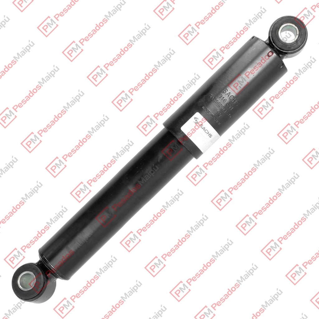AMORTIGUADOR SEMI REMOLQUE BOERO EJE LEVADIZO (76112) (316 500) (8713OEM)