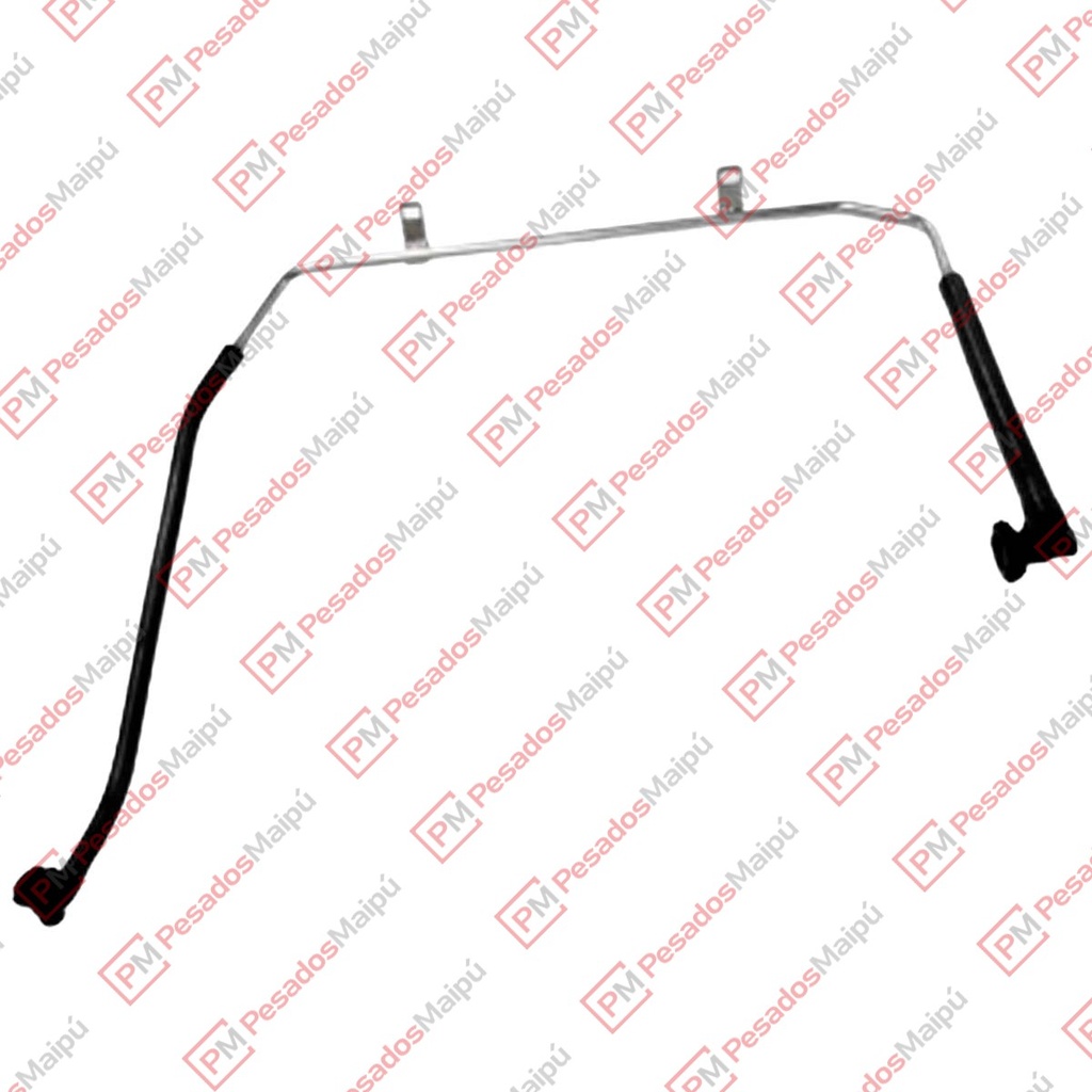 FLEXIBLE ENTRADA AGUA COMPRESOR FORD 1932 / VW 19320 (W 3171) (4941907)