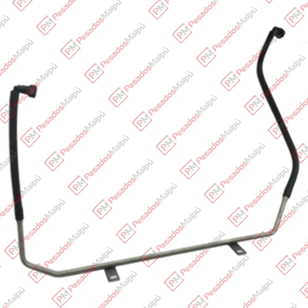 [29800] FLEXIBLE ENTRADA AGUA COMPRESOR FORD 1932 / VW 19320 CONEXIONES 3/8 (W 3327) (4941907)