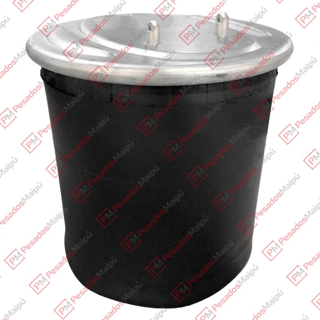 [29810] FUELLE SUSPENSION BLINDADO (SN2003) COMPLETO SCANIA SERIE P-340 (53608K)