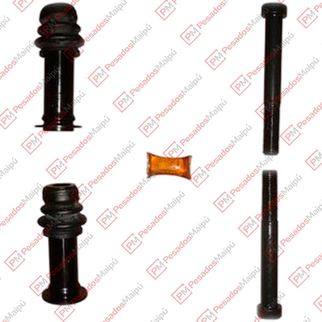 KIT REPARACION CALIPER GUIA PERNOS MB 710 / 813 / 913