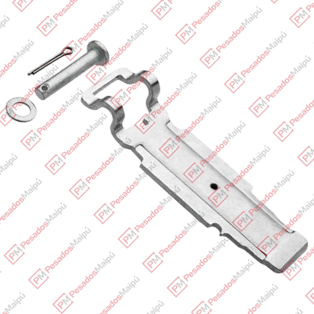 [81003] TRABA PASTILLA CALIPER KNORR SN7 SK7 (T8185) (22697) (46135-0)