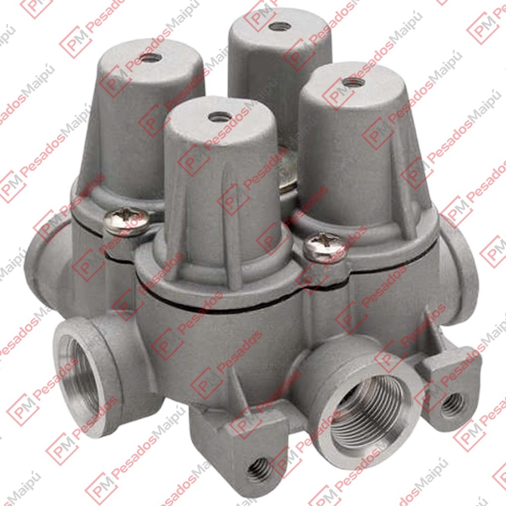 VALVULA PROTECTORA 4 VIAS KNORR AE44 (22163) TAPA METAL VW 5XM22  (II3528001) (46405-220)