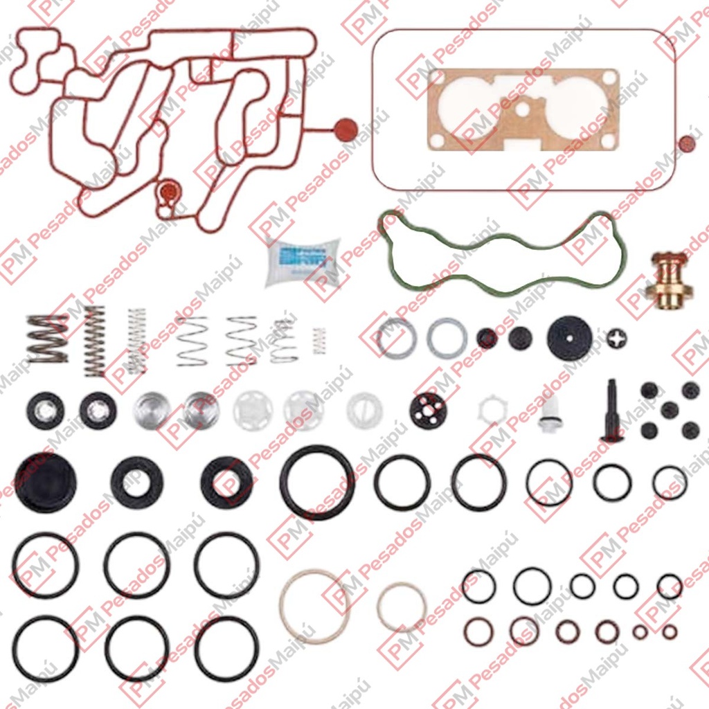 [81013] REPARACION TOTAL APS II WABCO COMPLETA (QA-2038M) SCANIA S6 2019 EN ADELANTE (50375-2)