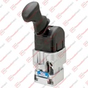VALVULA FRENO MANO KNORR DPM64MP (50405-383) MB ATEGO / ACTROS MP2 (0044303681)