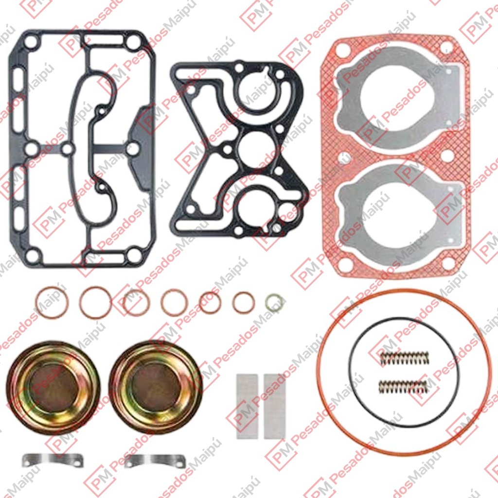 KIT REPARACION COMPRESOR KNORR 86 M/N (213945) (51445-2) (QA-086M)