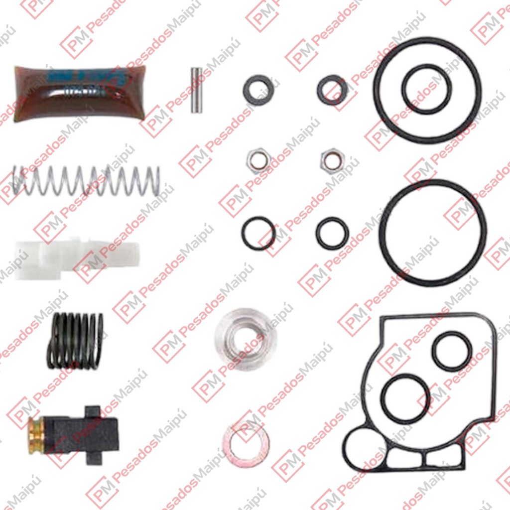 [81023] REPARACION 1185  VALVULA FRENO MANUAL WABCO DOBLE (QA-1095) (Q-9617230082) (92245-2)