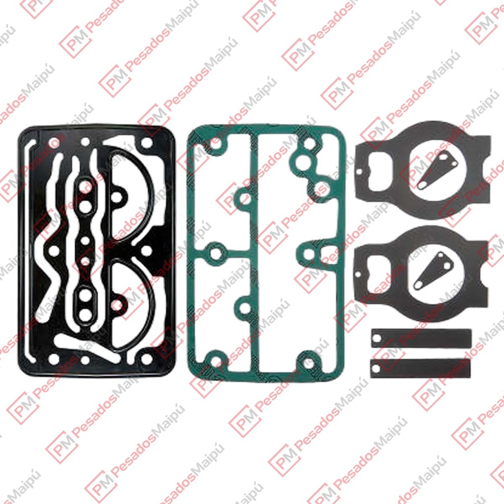 KIT REPARACION COMPRESOR KNORR 88 BICIL (21224) SC/VOLVO (93015-2) (QA-1566)