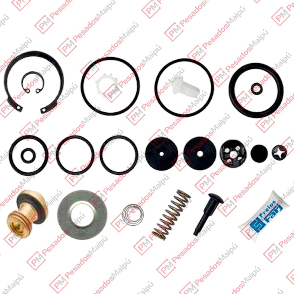 REPARACION 1610G SECADOR AIRE WABCO M/VIEJO (QA-2035CA) (93145-2)