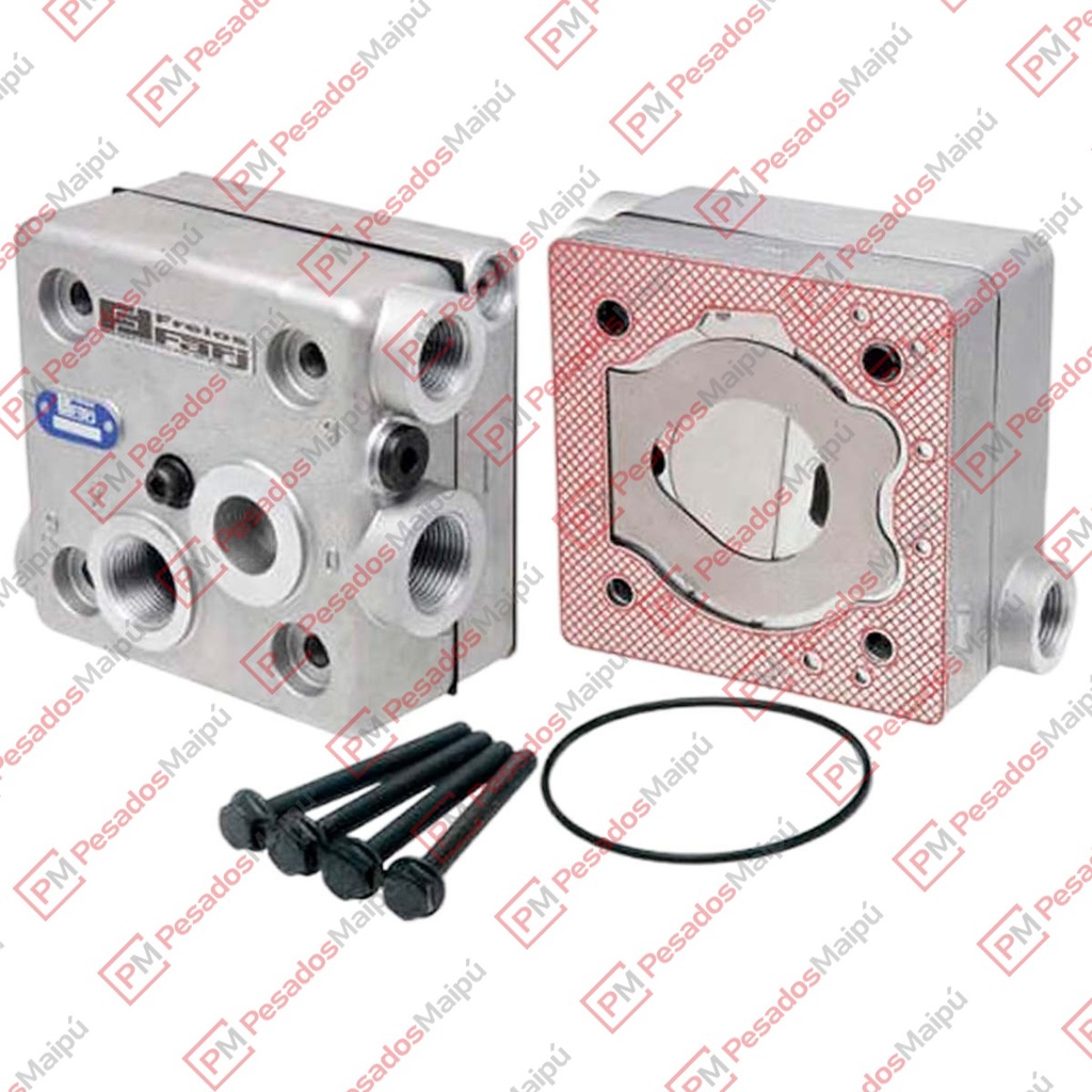 [81029] TAPA ARMADA COMPRESOR WABCO 85 FORD (22946) CARGO (93385-0) (9111558042)