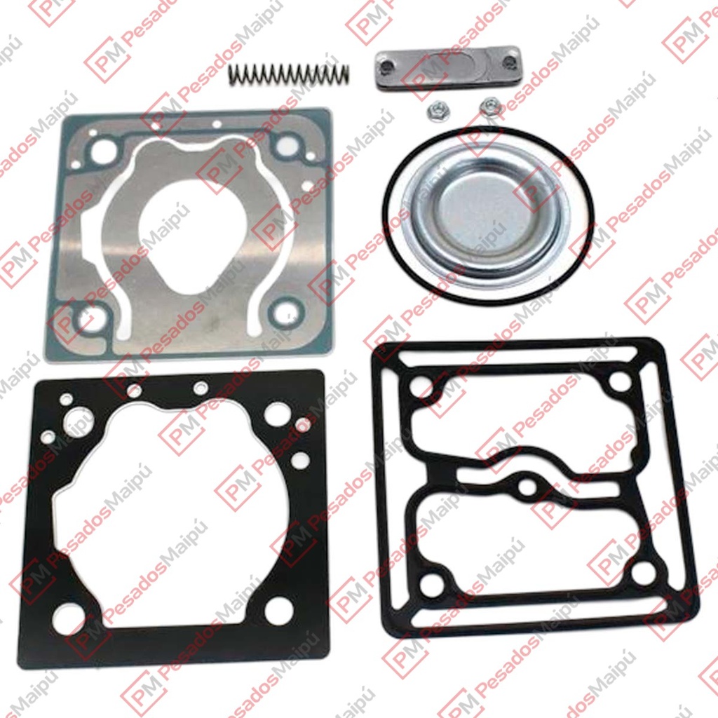 [81030] KIT REPARACION COMPRESOR W85 CUMMINS (21595) (93385-2/M) (9111559202)