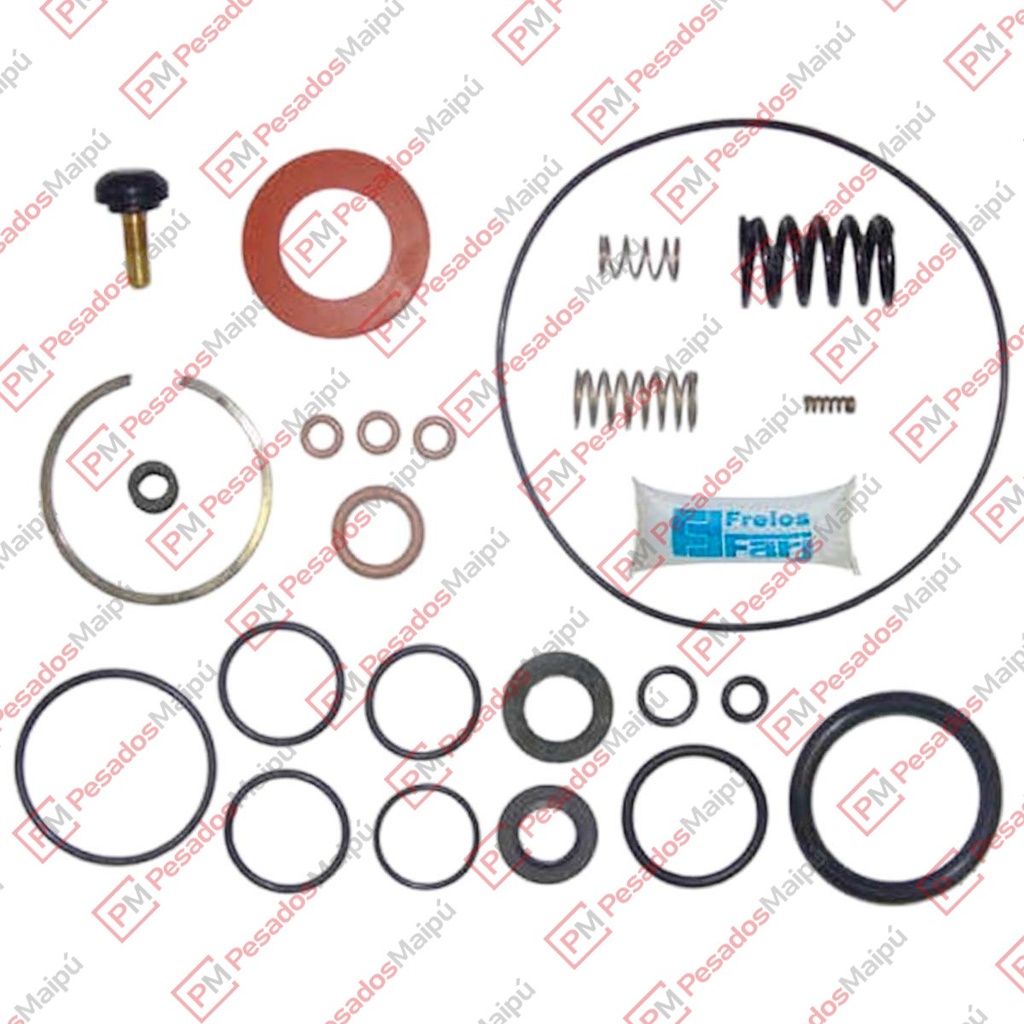 [81032] REPARACION 6626 VALVULA SECADOR KNORR LA82 MENOR (QA-2018) (93485-2) (K007463)